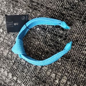 Inc International Concepts Colored Raffia Knotted Headband